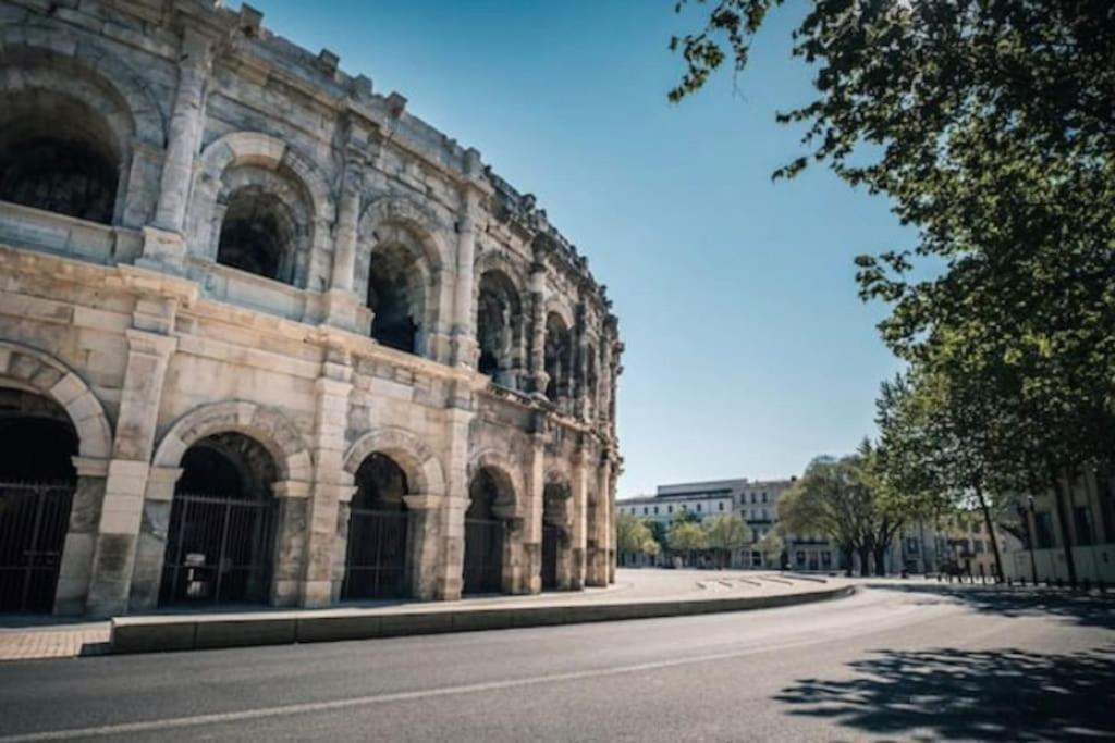 Studio 23M2 Moderne Hypercentre - Arenes A 2 Min Nimes Exterior photo
